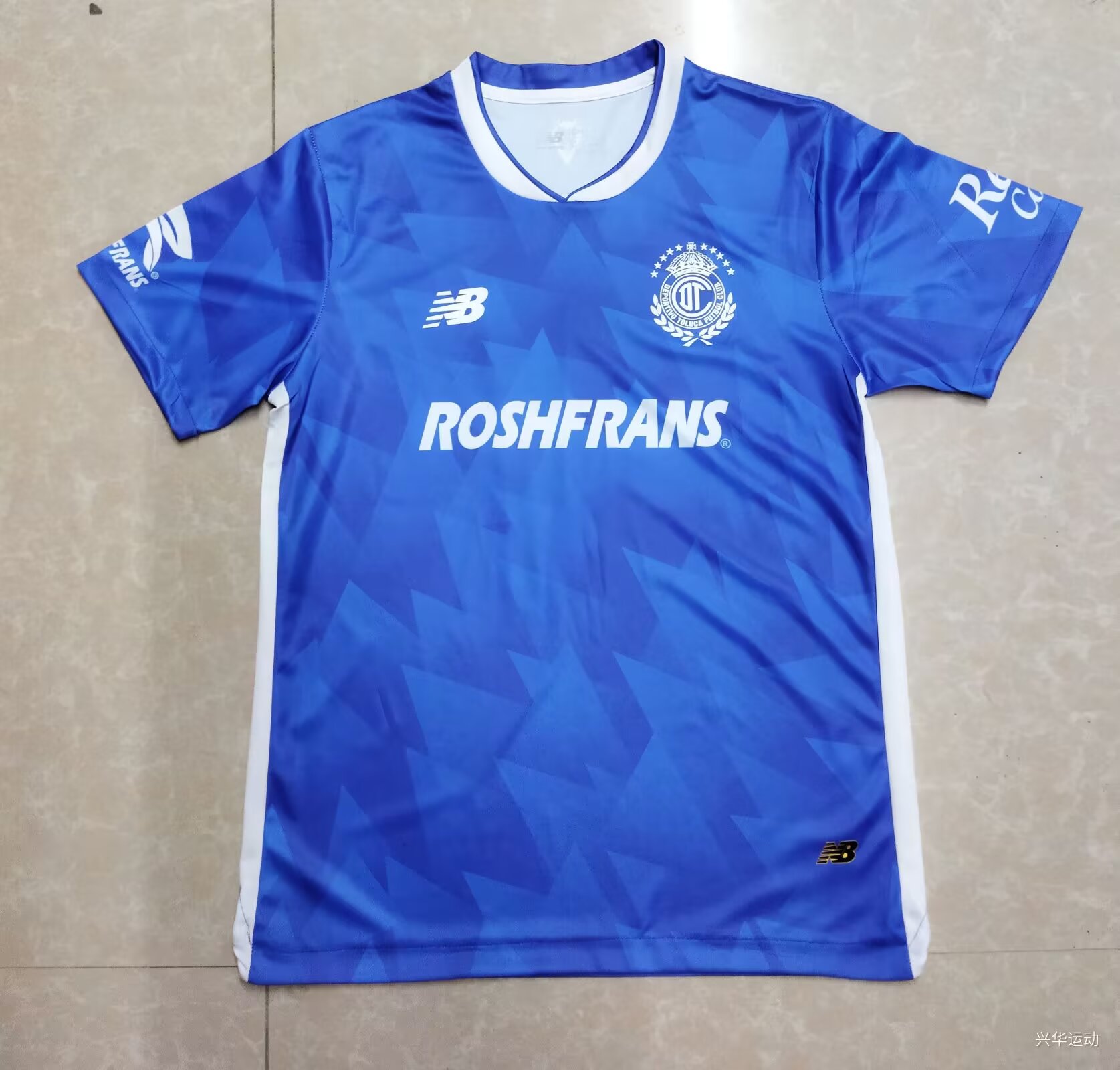 AAA Quality Toluca 24/25 Third Blue Soccer Jersey